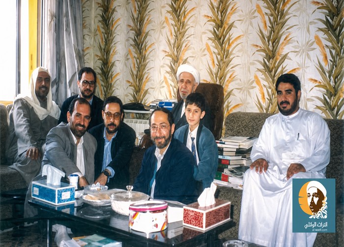 الشيخ احمد الوائلي