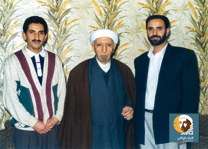 الشيخ احمد الوائلي