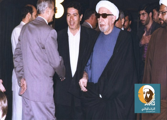 الشيخ احمد الوائلي